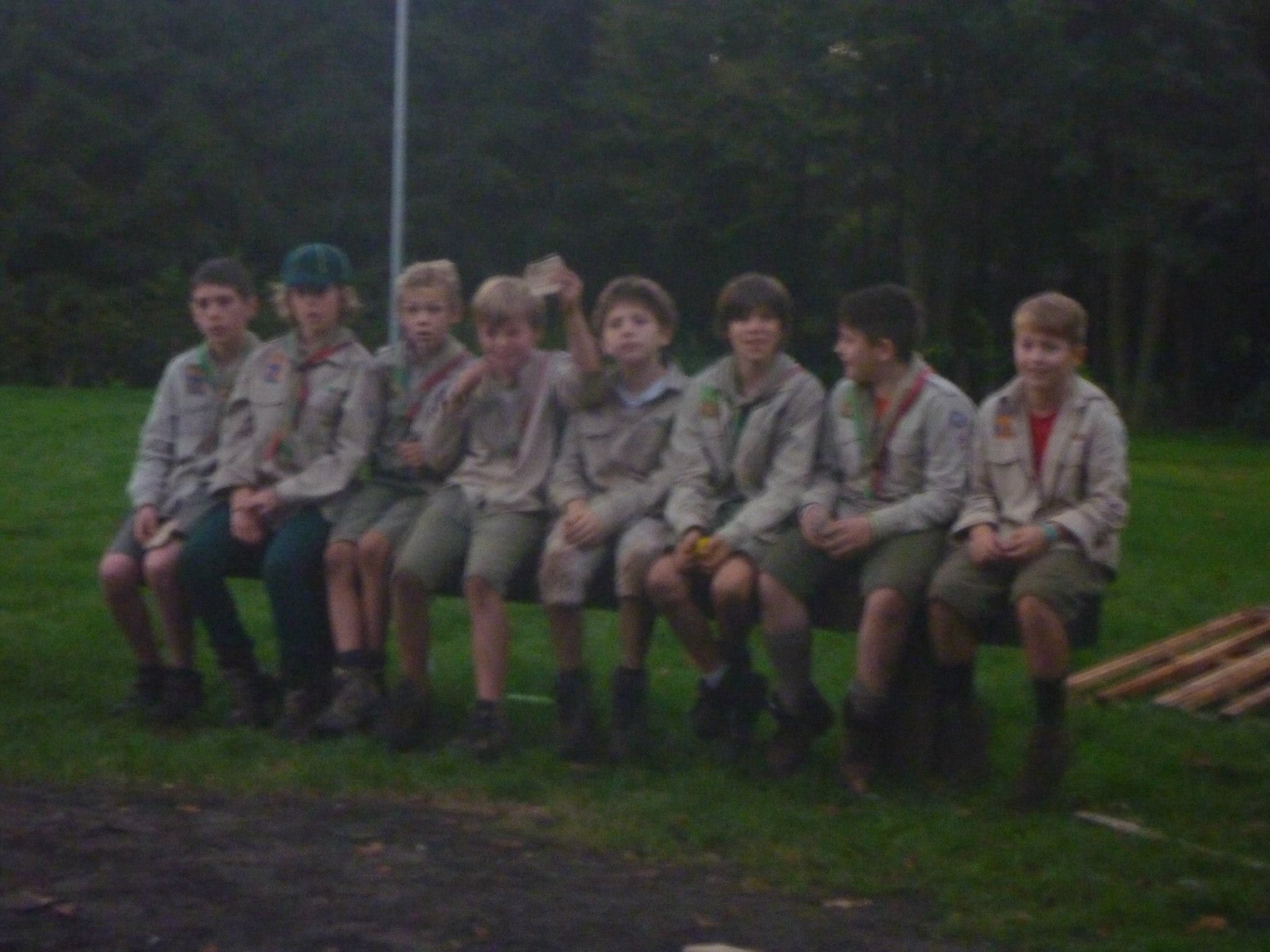 Sint-Martinus den XIIde - Weekend Welpen Kiewit '14